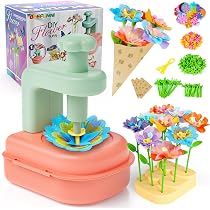 DIY Flower Bouquet Craft Kit For Girls 5-12 Years - Build Your Own Press Toys, Creative Birthday Christmas Gift-255989