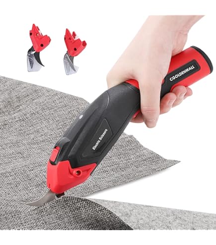 WBT-1 Ciseaux électriques Pour Couper Le Tissu Sans Fil