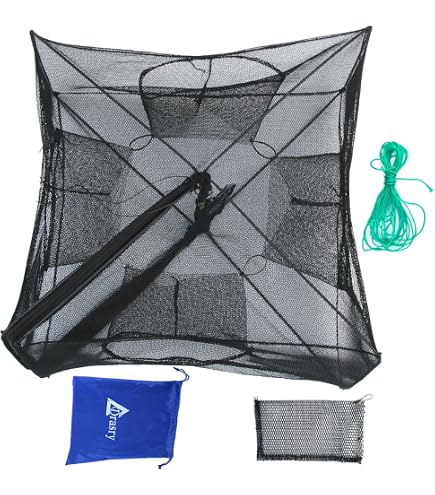 Buy EASY BIG American Fishing Cast Net with Aluminum Frisbee for Bait Trap Fish Dia:7.8ft/9.8ft/11.8ft/13.7ft, 0.8inch Mesh Size (Dia: 7.8FT (Metal Lead)) Online at Low Prices in India