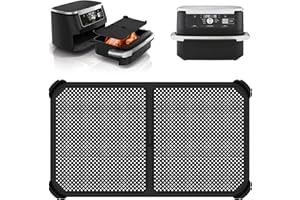 Hivio Spritzschutz für Ninja AF500EU, Air Fryer Zubehör für Ninja Foodi Flexdrawer 10,4 L, Silikon Air Fryer Splatter Guard Schutz für Heizspirale und Ventilator, effektiver Fettspritzschutz