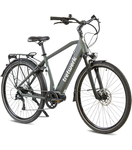 alu rex e bike herren elektrofahrrad 28 zoll 36 volt Tretwerk Sonic Trekkingrad Pedelec 8 Gang Fahrrad Tabakbehälter BikeFair | Cube Reaction Rahmenhöhe:58 cm (23.0 Zoll)