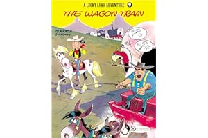 Lucky Luke Vol. 9: The Wagon Train