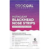 Blackhead Remover Strips by Procoal, Vegan Nose Strips with Salicylic Acid & Witch Hazel for Clear and Unclogged Pores, Cruel