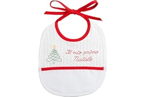 Filet - Bavaglino Natalizio per Neonati