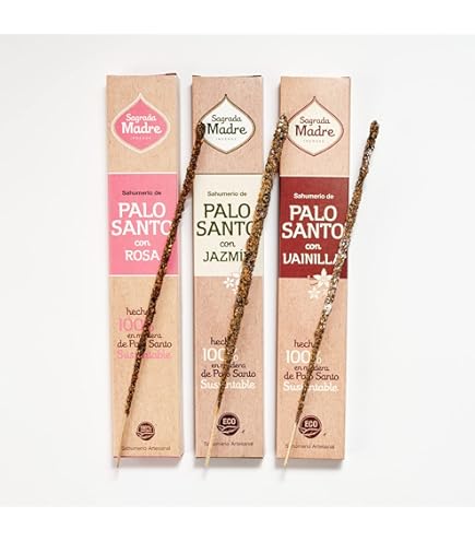 Sagrada Madre Palo Santo with Violetas Ibolya Füstölő| Füstö