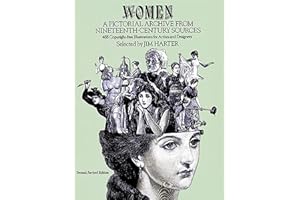 Women: A Pictorial Archive from Nineteenth-century Sources (Dover Pictorial Archive)