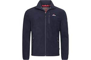 Höhenhorn Badus Chaqueta polar para hombre Cremallera completa Senderismo al aire libre Senderismo