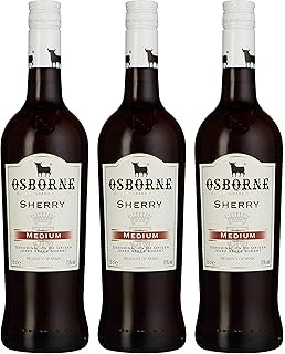 Osborne Sherry Medium 15 0 75 L Amazon De Bier Wein Spirituosen