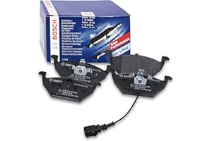 ‎BOSCH Bosch BP264 Klocki hamulcowe, oś przednia, certyfikat ECE-R90, 1 zestaw 4 klocków