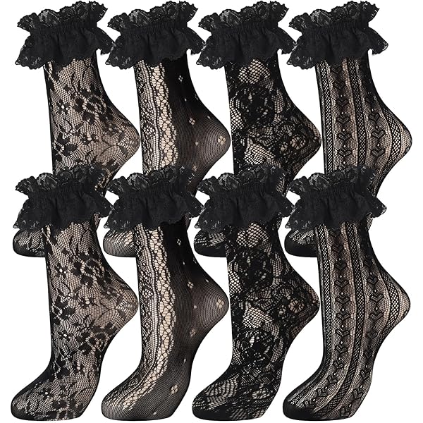 Calzini Trasparenti Donna MANA MANA - Design Elegante E Divertente | Made In Italy - Foto 11