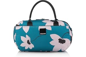 Tripp Azalea Print Holdall 25x40x20cm
