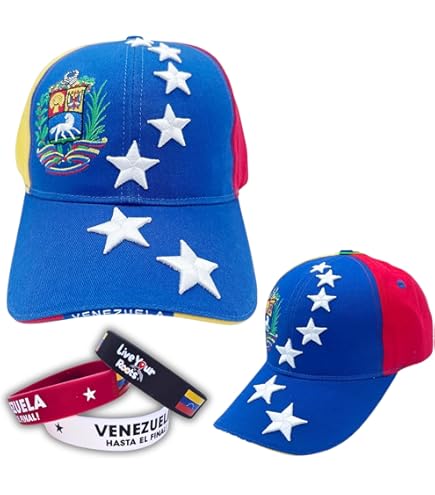 Toppe Bandiera Venezuela Bracciale Toppa Ricamata Gancio E Anello Ferro - Foto 8