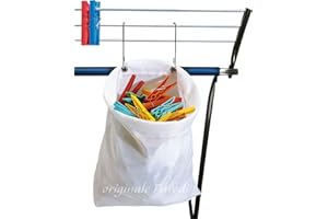 Parodi & Parodi - 289 - linge porte pinces Sac imperméable - Multicolore, 27 x 30 cm.