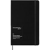 Moleskine Smart Notebook, Smart Writing System, dijital akıllı not defteri, sabit kapaklı, boş sayfalar ve pratik lastik kili