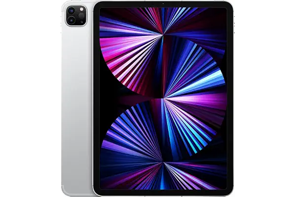 2021 Apple iPad Pro (11-pulgadas, Wi-Fi + Celular, 128GB) Plata (Reacondicionado)