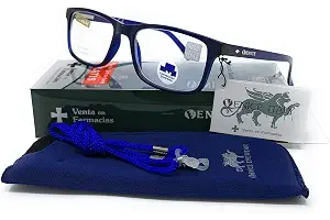 VENICE EYEWEAR OCCHIALI | Gafas ver de cerca, lectura con Filtro Luz Azul, Ordenador Gaming Móvil, Protección Antifatiga - Venice Coti Dioptría (1-1,50-2 - 2,50-3 - 3,50) (Azul, Graduación +1,00)