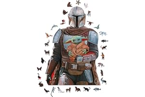 LMAZG Holzpuzzle Erwachsene, Puzzle 200 Teile, Holzpuzzle Tiere füR Erwachsene und Kinder, Unregelmäßige und einzigartige Rätsel, Anzug Puzzle füR Kinder ab 12 Jahren und Erwachsene