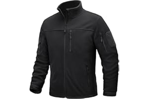 ‎TACVASEN TACVASEN Herren Militär Outdoor Fleecejacke Warme Taktische Jacke Fleece Jacket