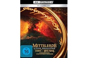 Mittelerde 6-Film Collection - Kinoversion und Extended Version von allen 6 Filmen auf 15 Discs (4K Ultra HD) [Blu-ray]
