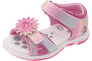 Chicco flickor Sandalo Con Doppio VelcroSandal