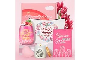 AYGE Birthday Gifts for Mum, Mum Christmas Gifts, Pamper Gifts for Mum, Mum to Be Gifts, Gifts Sets Hamper for Mum, Self Care Relaxation Spa, Presents for Mother, Mothers Day