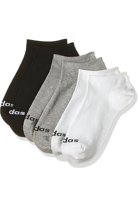Shop Adidas Solid Ankle Length Sports Socks - Set of 3 Online | Splash  Kuwait
