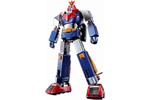 TAMASHII NATIONS BANDAI Super Electromagnetic Machine Voltes V figurine Diecast Soul of Chogokin GX31-SP 25 cm, BTN66485-3