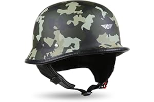 MOTO Helmets D33 - Set di visiera semi-integrale per casco e moto