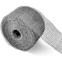 Material De Relleno De Tubo De Escape De Lana De Alambre De Acero Inoxidable Silencioso De Bajo Carbono Para Silenciador De Coche/silenciador/resonador