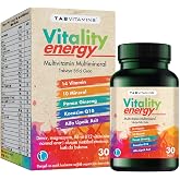 TABVITAMINS Vitality Energy 30 Tablets Multivitamin Multimineral