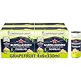 San Pellegrino Italian Sparkling Drinks Tastefully Light Sparkling Grapefruit Canned Soft Drink 24 x 330ml | 70 kCals per Can