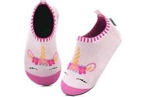 Kyopp Garcon Chaussettes Chaussures Fille Respirant Chaussons Antidérapante Chaussons Bébé Enfant Mixte Enfant 20-33EU