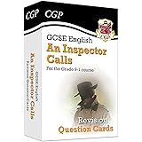 New Grade 9-1 GCSE English - An Inspector Calls Revision Question Cards: perfect for catch-up, assessments and exams in 2021 