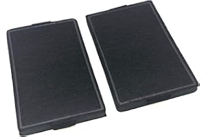 KEENBERK Aktivkohlefilter passend für Miele Dunstabzugshaube Ersatzfilter Geruchsfilter für 9231860 DKF 19-1