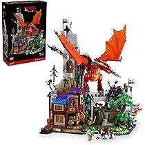 LEGO Icons The Lord of The Rings: Barad-dûr 10333 Building
