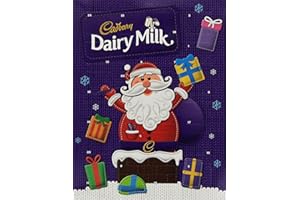 2 x Cadbury Dairy Milk Chocolat de Noël Calendrier de l'Avent 90 g par Cadbury