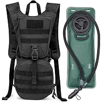 Sac Hydratation Ajustable Homme Femme Sac à Dos Hydratation TETON Sports Oasis 3L - Randonnée 22L Poche Eau 3 Litres