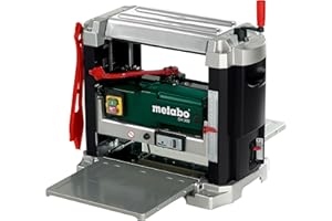 metabo Dickenhobel DH 330 – 0200033000 – Hobelmaschine mit starkem Motor und stabilem Getriebe – Nennaufnahmeleistung: 1800 W