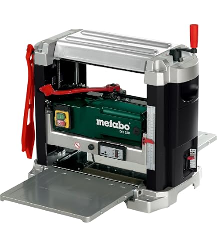 Lot 4 Lames HSS 333 Mm Pour Raboteuse Metabo DH 330/316 – Fers De Rabot 333x12x1,5 Mm, Double Face Réaffûtables
