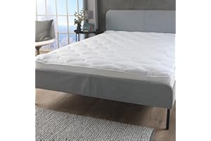 ‎KUSCHELI Matratzenschoner 90x200 Atmungsaktiv - Matratzenauflage Anti-Milben, Waschbar, Langlebig und Hygienisch - Praktischer Matratzen Topper