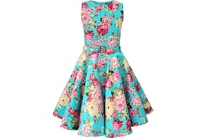 BlackButterfly Kids 'Audrey' Vintage Divinity 50's Girls Dress
