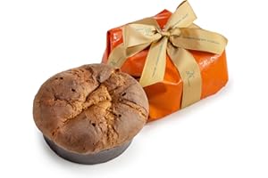T'a Milano Panettone ai Marron Glacé, Senza Uvette Né Canditi, Sfornato in Italia, 750 grammi