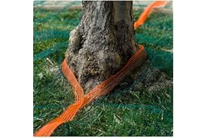 WERKA PRO - 10856 - Filet à Olives - 4 x 4 m - 50gr/m2 - Vert - Bords et angles renforcés - Traitement anti UV - Œillets en Aluminium