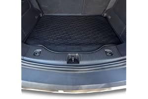 Travall Liner Tappetini per Bagagliaio Compatibili con Opel Mokka (2012-2019) Chevrolet Trax (2013-Corrente) TBM1110 - Vasca Baule in Gomma Originale