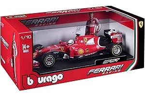 Bburago - 16801v - Ferrari Sf15-t F1 - Vettel 2015 - Echelle 1/18