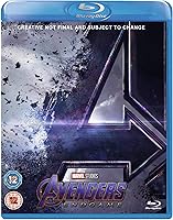 Avengers Endgame Blu-ray
