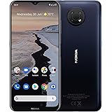 Nokia G10 Smartphone Skandinavisches Design, Dual-SIM, RAM 3GB, ROM 32GB, bis zu 3 Tage Akkulaufzeit, verbessertes 6,5”-Disp