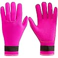 YDQUANI Wetsuit Gloves 3mm Neoprene Diving Gloves Thermal Anti-slip Scuba Gloves for Women Kids Snorkeling Kayaking Swimming Surfing Fishing