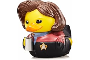 TUBBZ Boxed Edition Kathryn Janeway Collectible Vinyl Rubber Duck Figure - Official Star Trek Merchandise - TV, Movies & Video Games