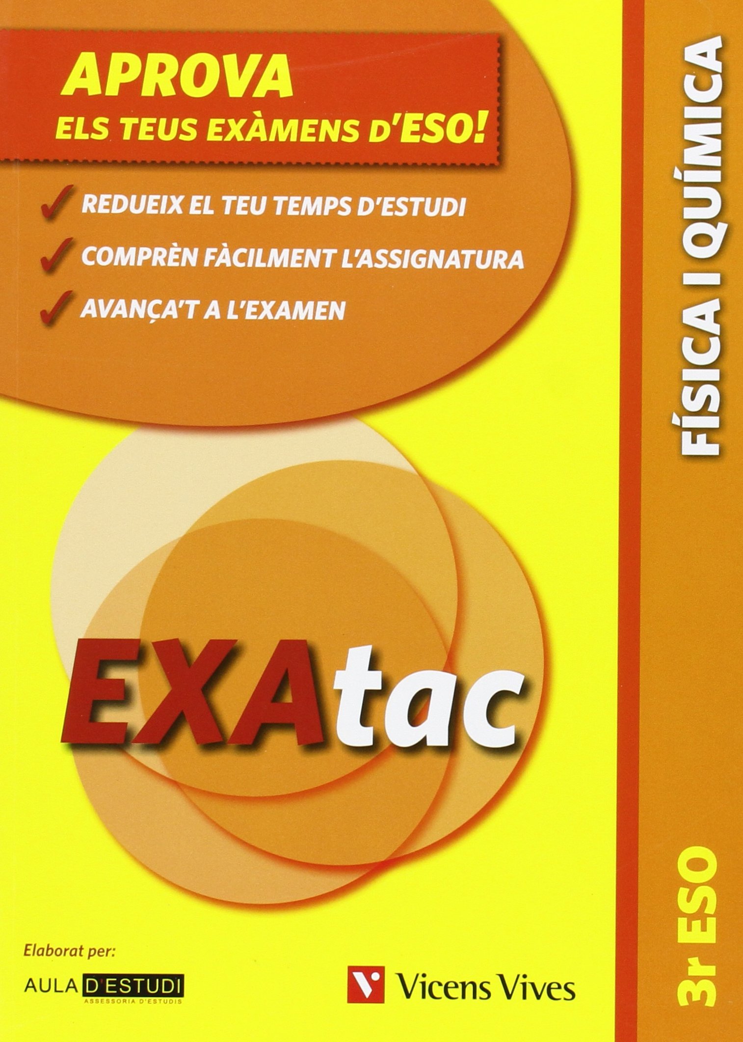 Exatac 3 ESO. Física I Química